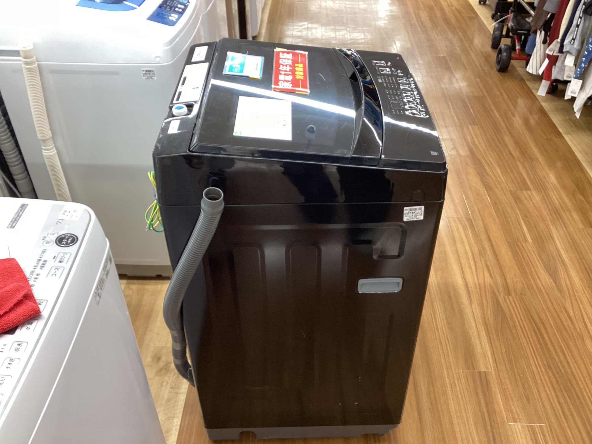 お値段以上ニトリっ♪リユースだけどキレイっ♪全自動洗濯機6.0kg ニトリ】6.0kg 全自動洗濯機 ご紹介！｜2025年08月22日
