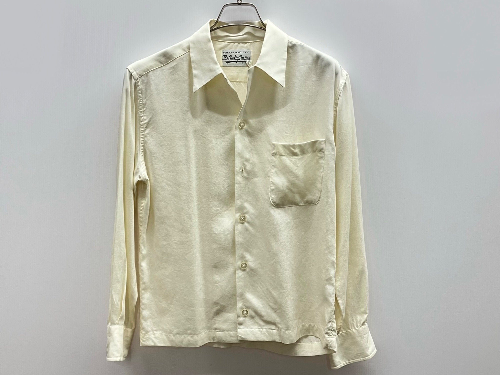 WACKO MARIA（ワコマリア）長袖シャツ】買取入荷いたしました