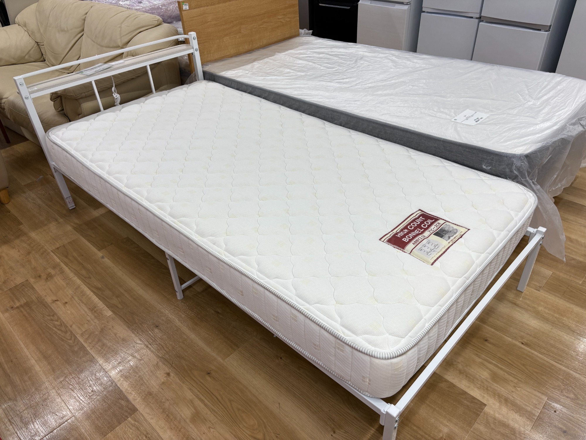 ニトリ パイプベッド 買取入荷いたしました！｜2025年10月20日