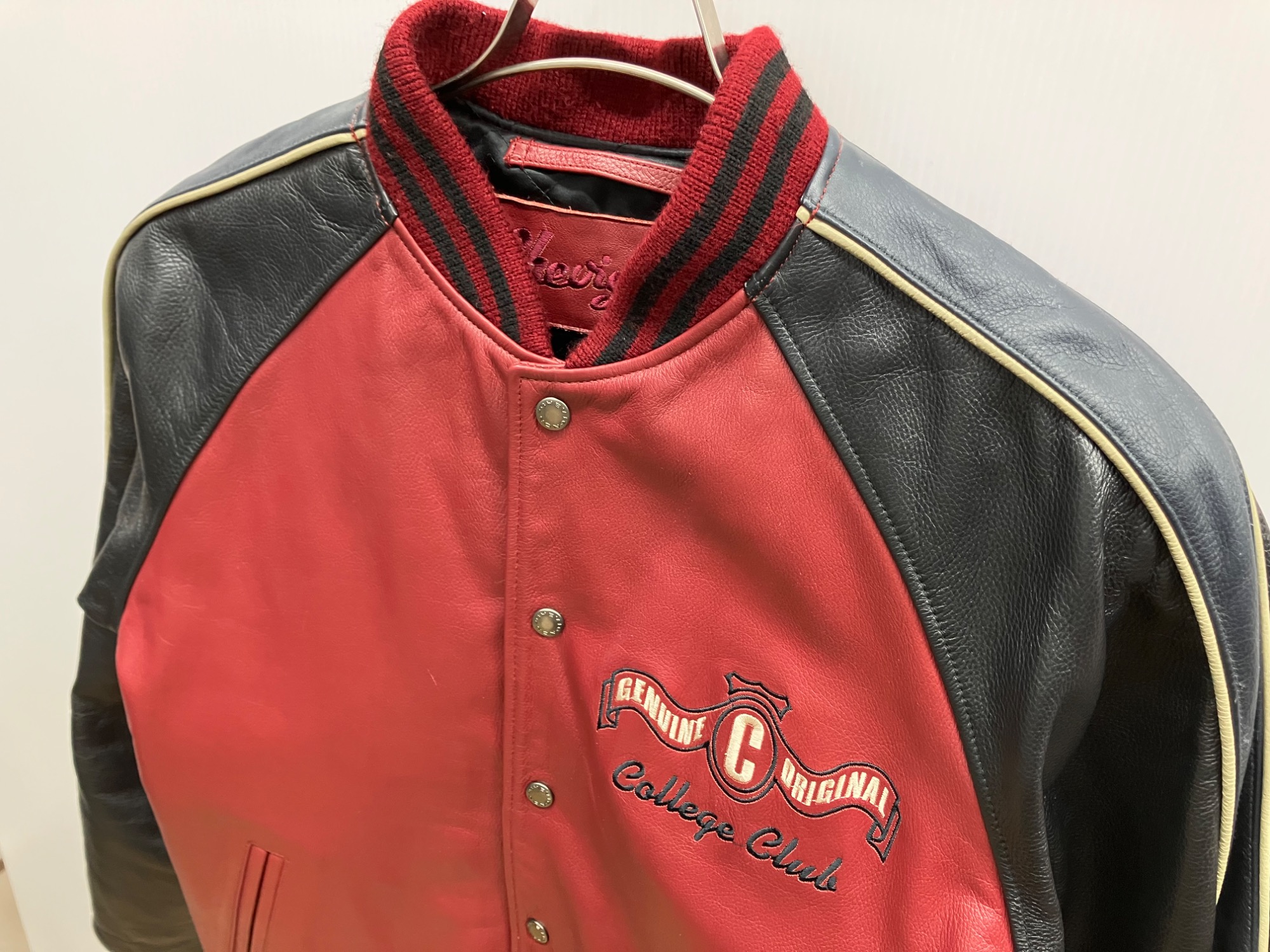 CHEVIGNON (シェビニオン) レザージャケット 買取入荷いたしました