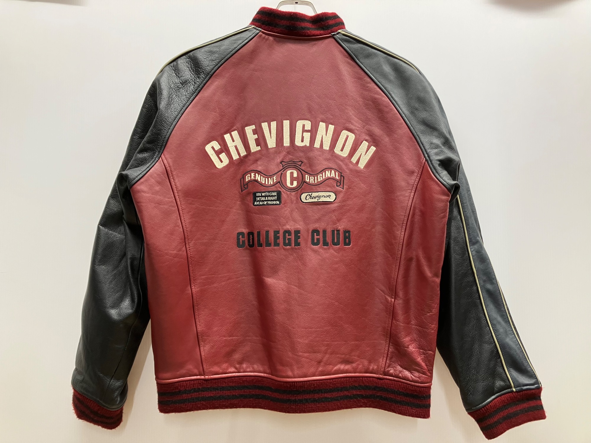 CHEVIGNON (シェビニオン) レザージャケット 買取入荷いたしました