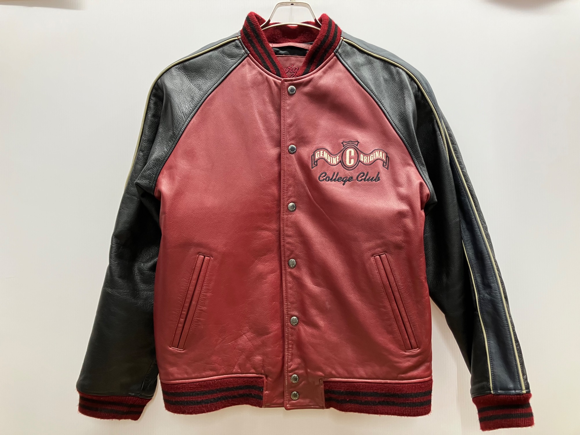 CHEVIGNON (シェビニオン) レザージャケット 買取入荷いたしました