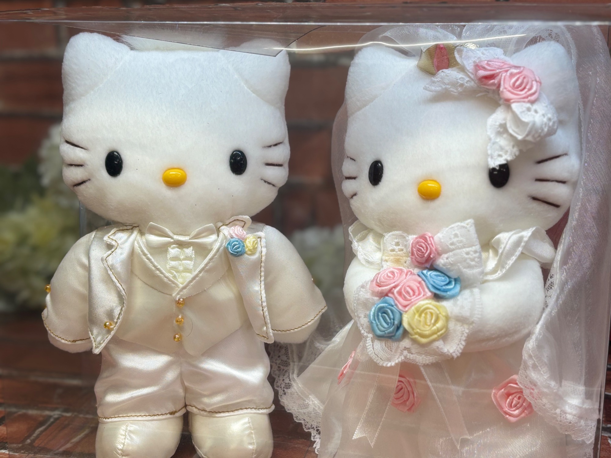 期間限定トレポ7倍】ハローキティ ダニエル ウェディングドールのご