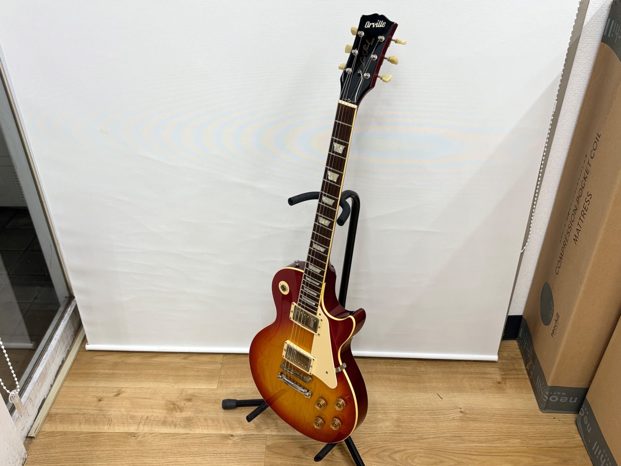 Orville オービル　レスポール　スタンダード オーヴィルのレスポール