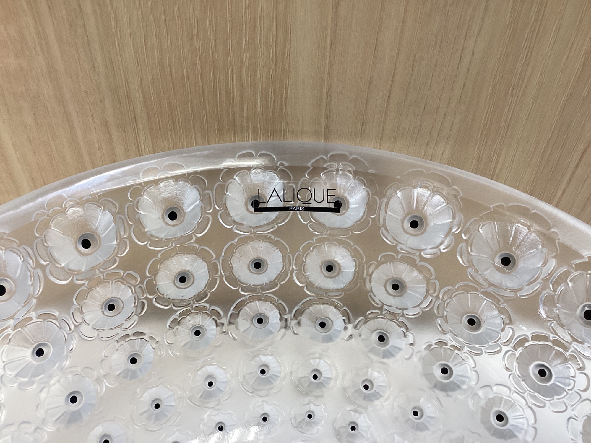 【極美品 送料込み】ラリック ヌムール ボウル LALIQUE アール・デコ 極美品 送料込み】ラリック ヌムール ボウル LALIQUE アール・デコ