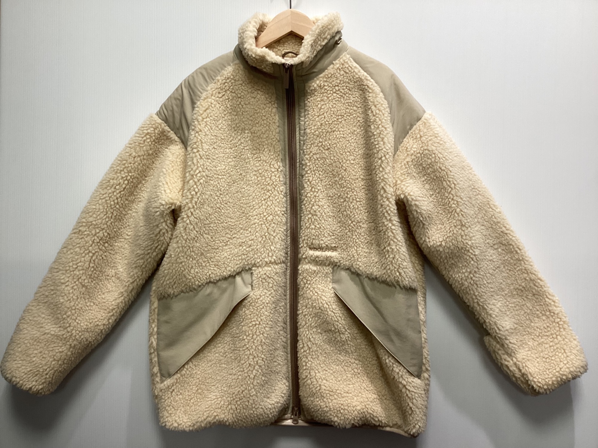 【かず】クリーニング済! 【WOOLRICH】PILE FLEECE WOOLRICH(ウールリッチ)のパイルフリースジャケットを紹介します