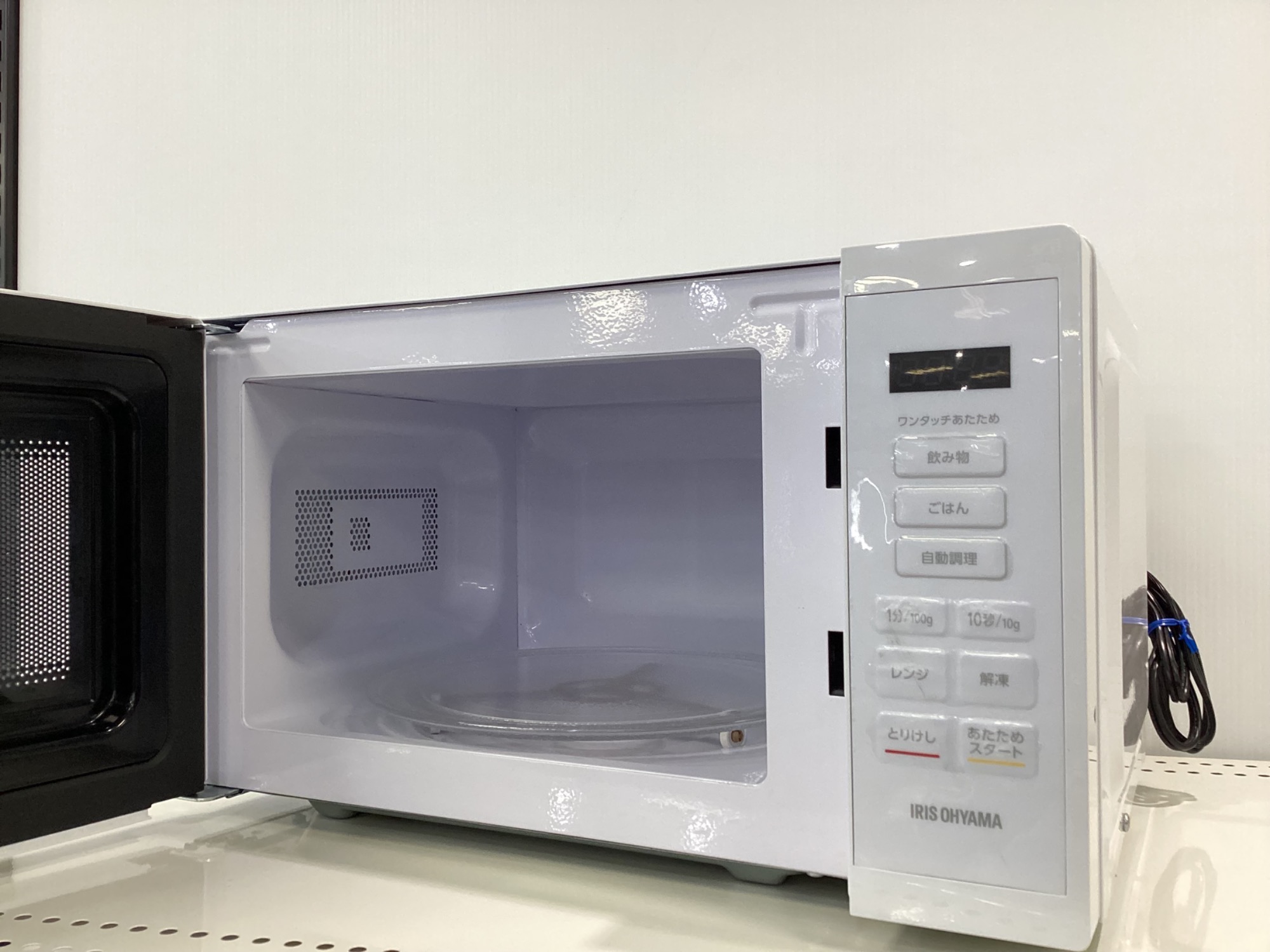 IRIS OHYAMAの電子レンジをご紹介します！｜2025年12月23日