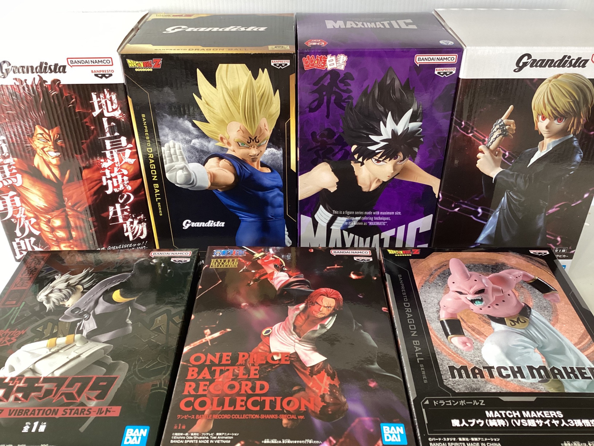 2025年12月に登場した新作フィギュアを買取いたしました！｜2026年01月