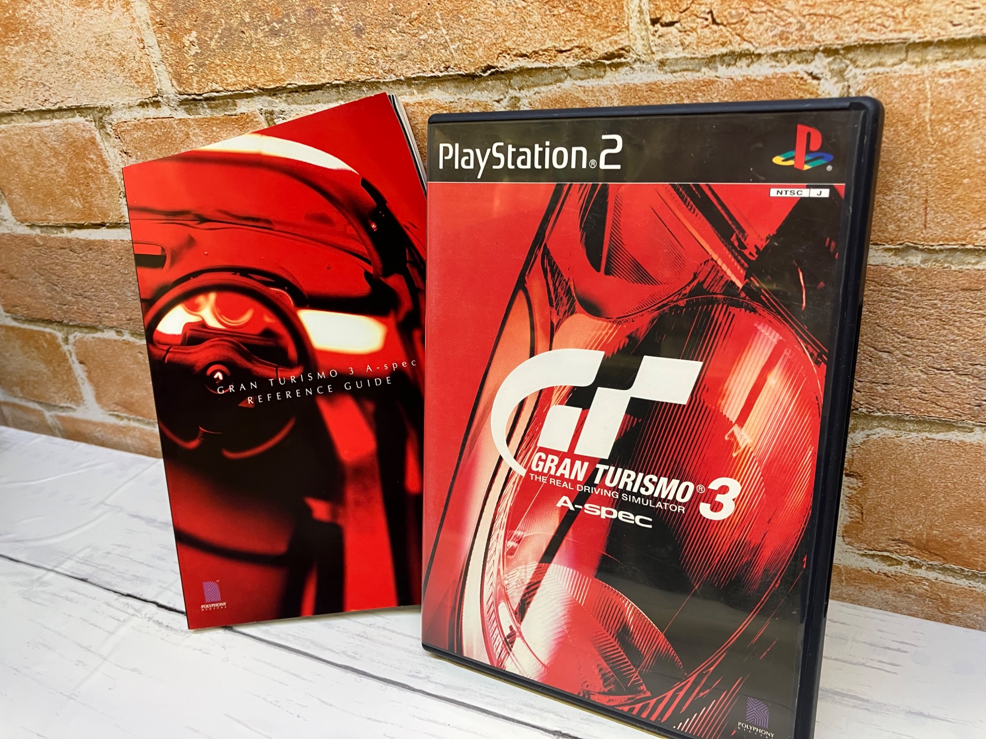 PlayStation2、GRAN TURISMO3、 GT3専用コントローラーを入荷しました