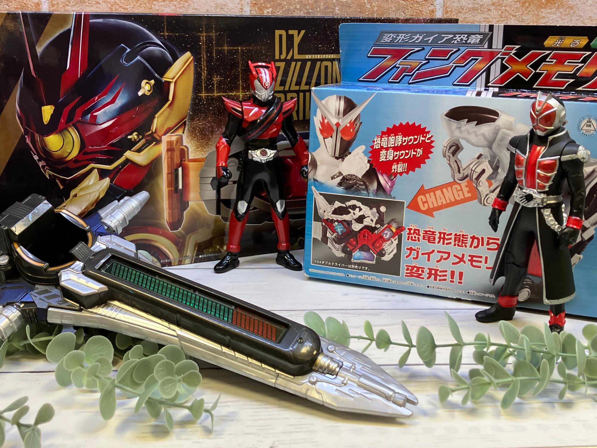 仮面ライダー玩具多数お取り扱い中！！ お買取り商品一部ご紹介いたし