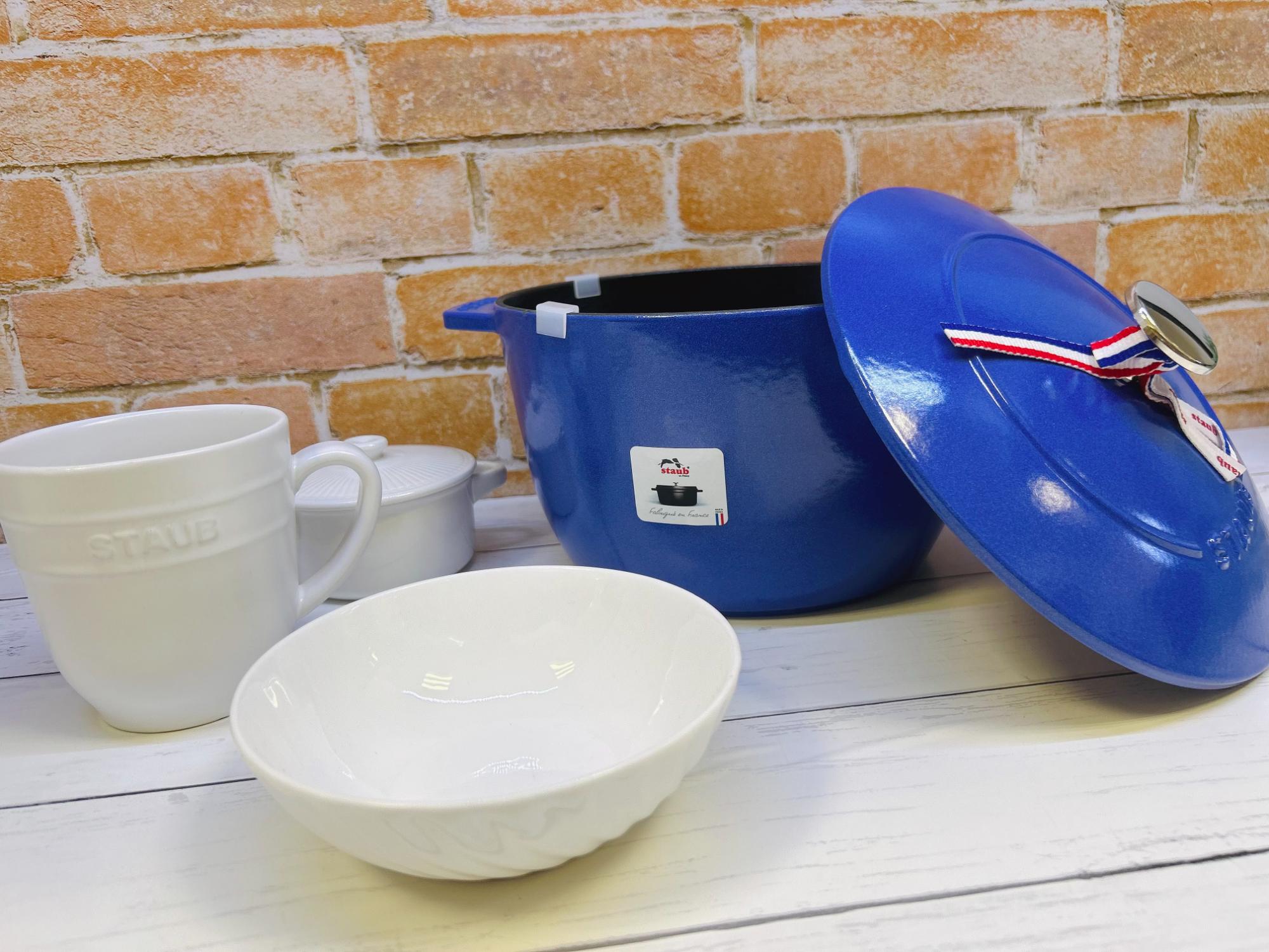 Staubの”ラ ココット de GOHAN”を入荷いたしました！｜2026年02月12日