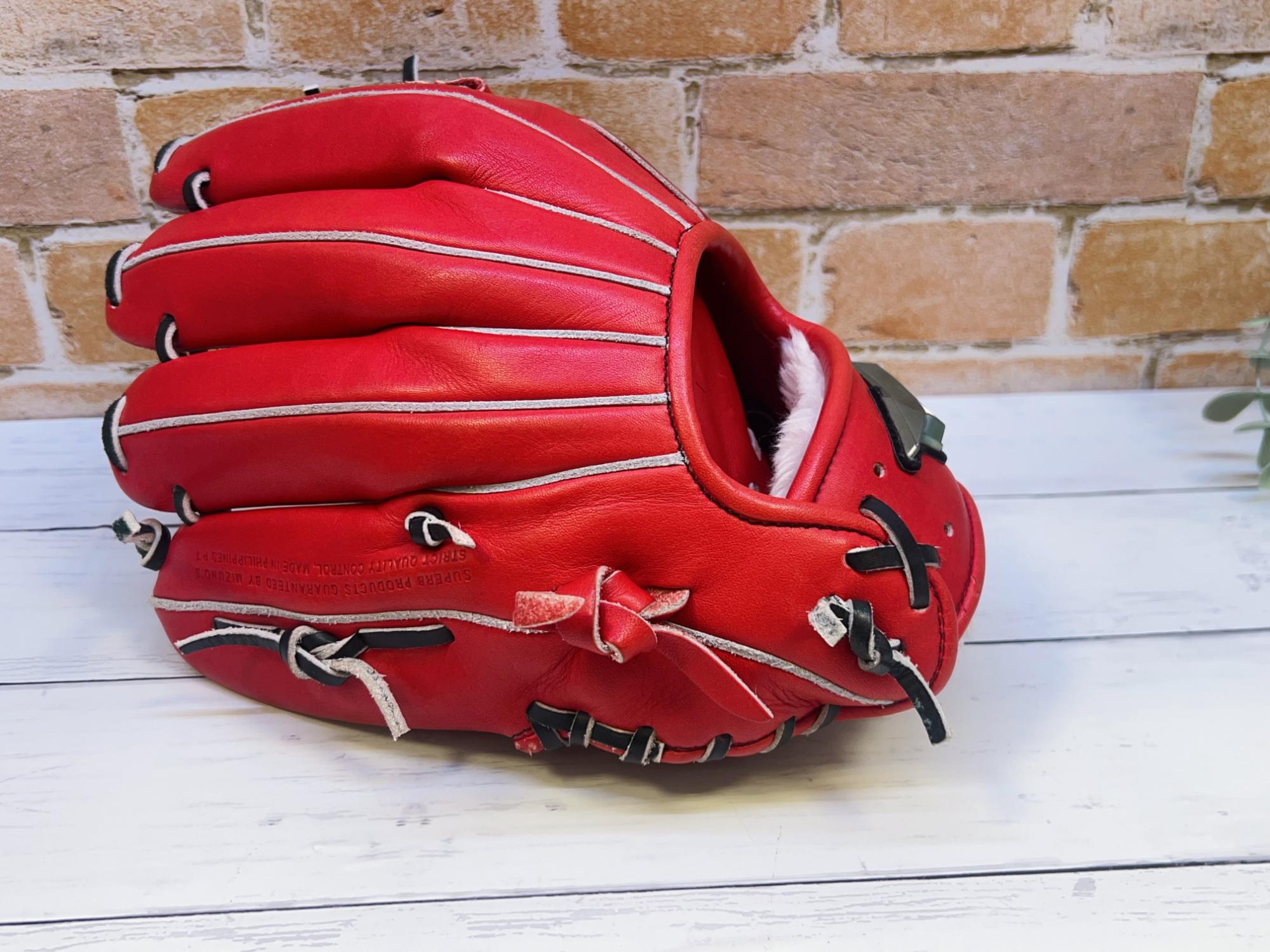 本日はMIZUNOのグローブ”グローバルエリート”のご紹介です！｜2026年03