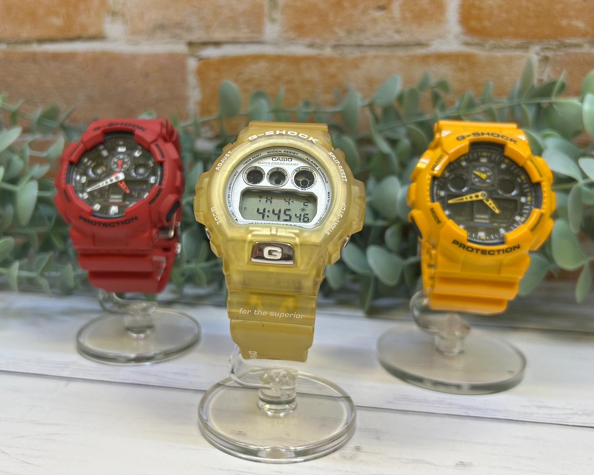 本日はG-SHOCK ”FIFAワールドカップ 1998 フランス大会記念モデル” を