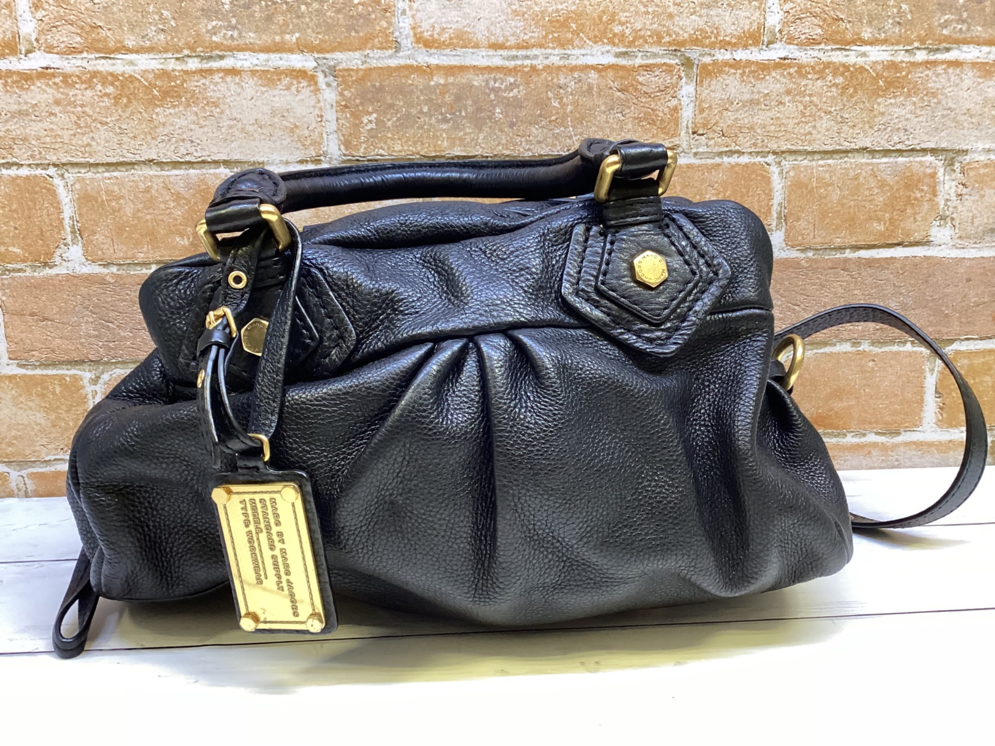 Marc by Marc jacobsの2WAYレザーバッグをご紹介いたします！｜2026年 