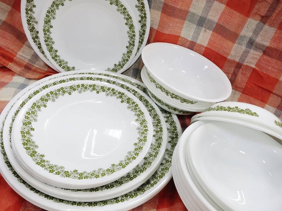 アメリカ雑貨好き必見♪コレールUSA製のプレート・シリアルボウルが