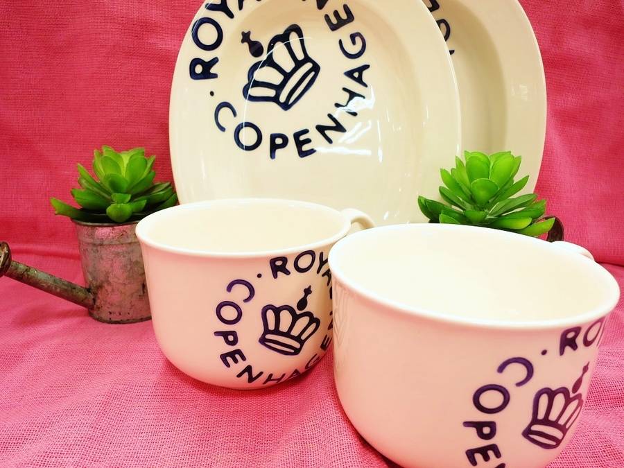 シンプルな北欧テイストの魅力♪ロイヤルコペンハーゲン「ニュー