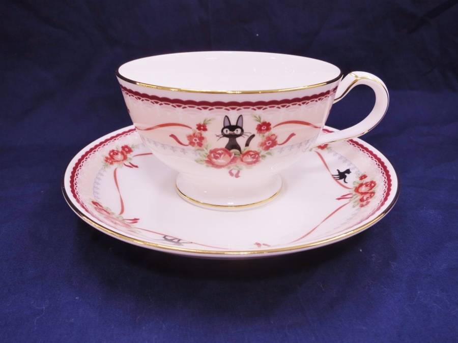 Noritake×魔女の宅急便コラボカップ＆ソーサー買取入荷しました
