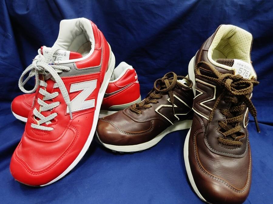 よし　ニューバランス576 RED/WHITE new balance 576 UK | SHOES MASTER