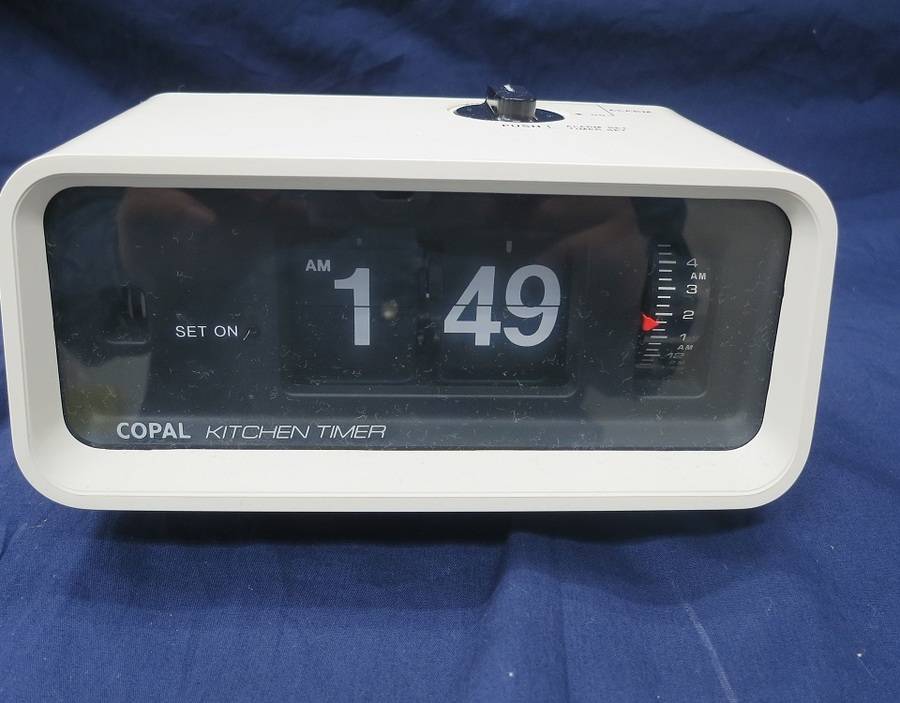 昭和レトロ！タイマー 昭和レトロ好き必見!!COPALキッチンタイマーが入荷致しました!!【中央