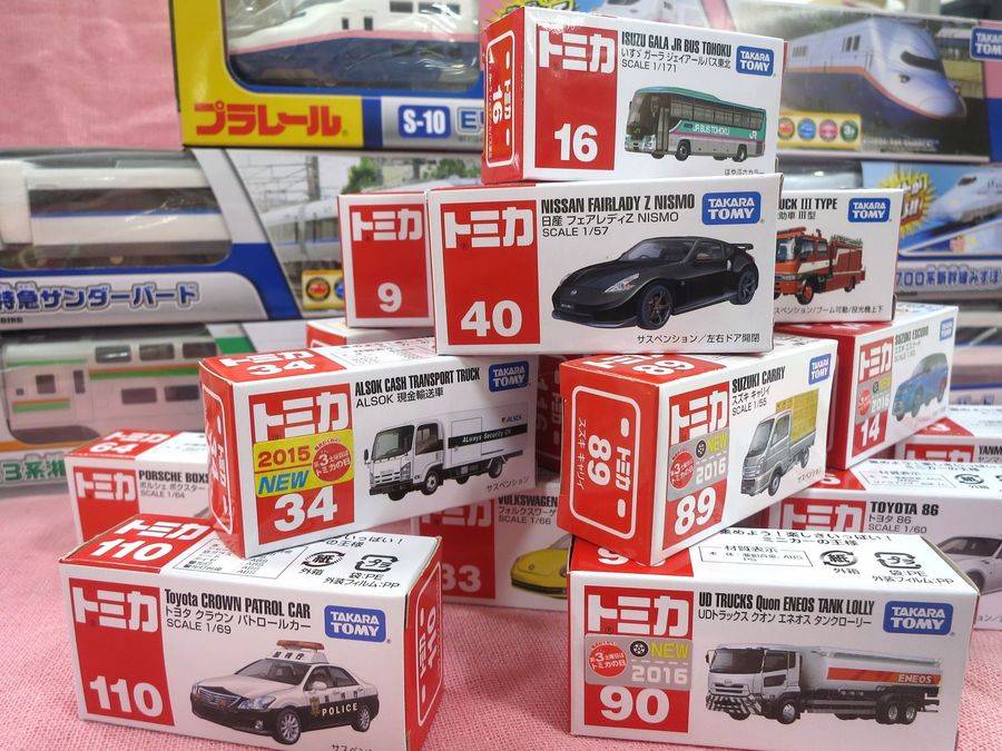 ちびっ子のコレクション品♪トミカが大量買取入荷しました