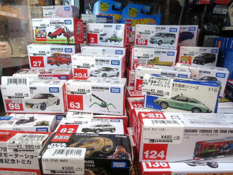 ちびっ子のコレクション品♪トミカが大量買取入荷しました