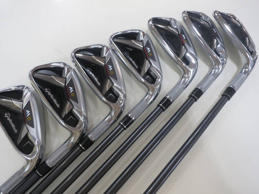 ゴルフ用品強化中】2016年モデル!!M2アイアンセットが入荷しま