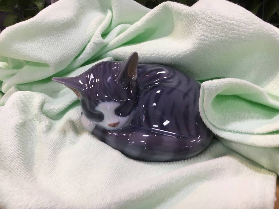 猫派必見！ロイヤルコペンハーゲンのフィギュリン買取入荷