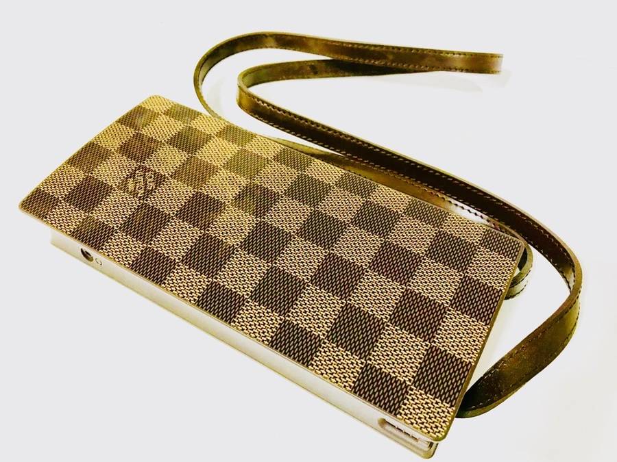 中古　レア　コレクション希少非売品ルイヴィトンpcミニパソコンコンピュータダミエ ルイ・ヴィトン □LOUIS VUITTON□ ダミエ セリュックス