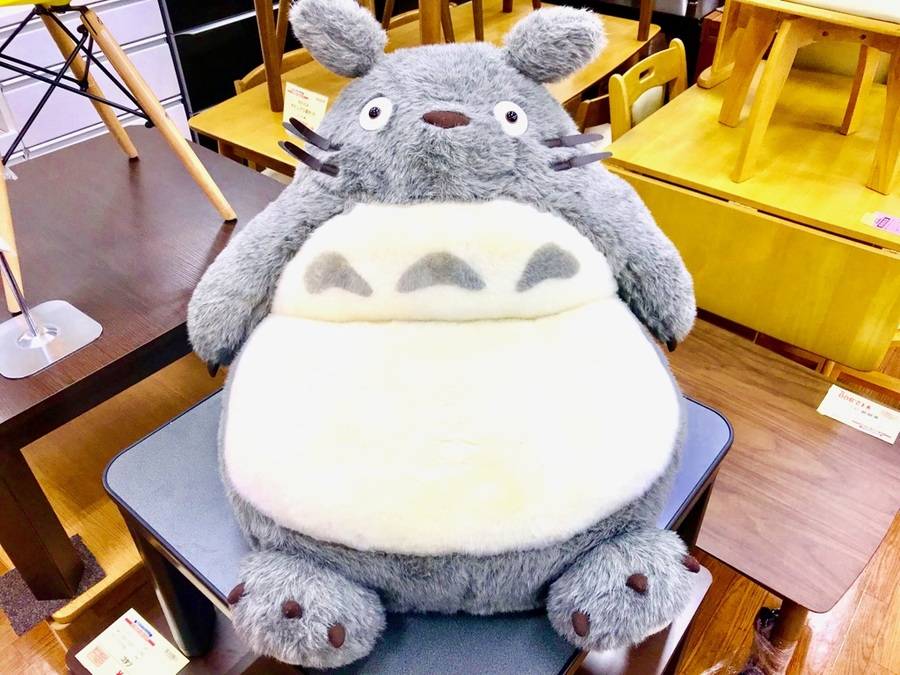 となりのトトロ シングルソファー入荷しました！！【中央林間店