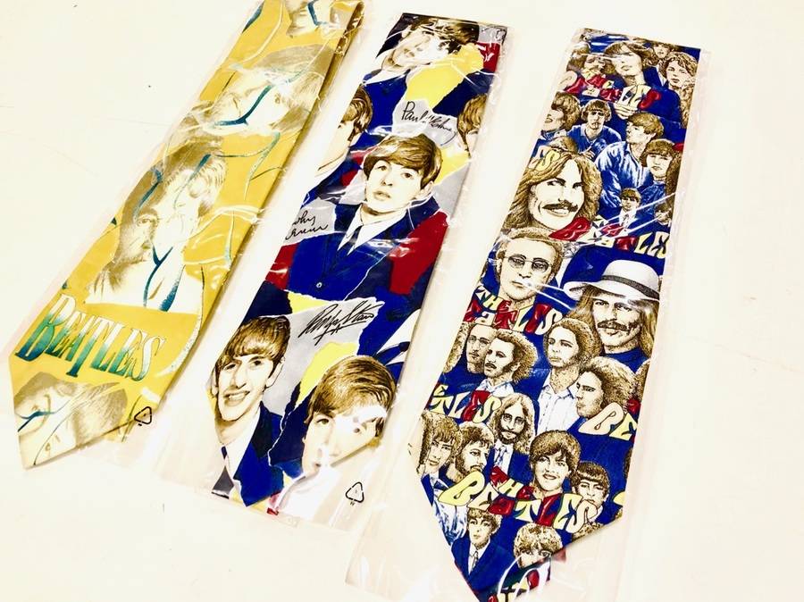 ROBERTO MOCELLINI for THE BEATLESネクタイ各種入荷しました