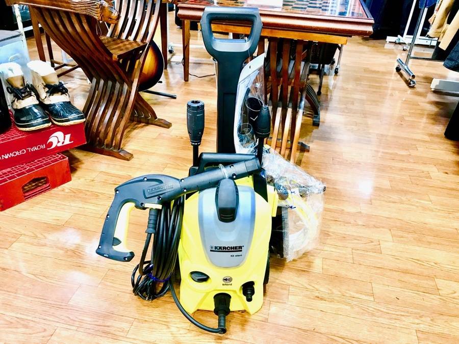 Kärcher K3 silent 高圧洗浄機 本体 1.603-200.0 高圧洗浄機 K 3 サイレントプラス ケルヒャー 静音タイプ