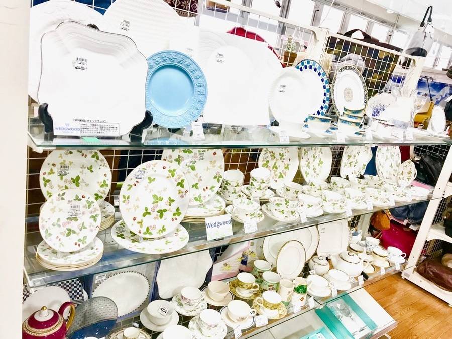 大倉陶園 ナポレオン カップ＆ソーサー入荷しました！！【中央林間店