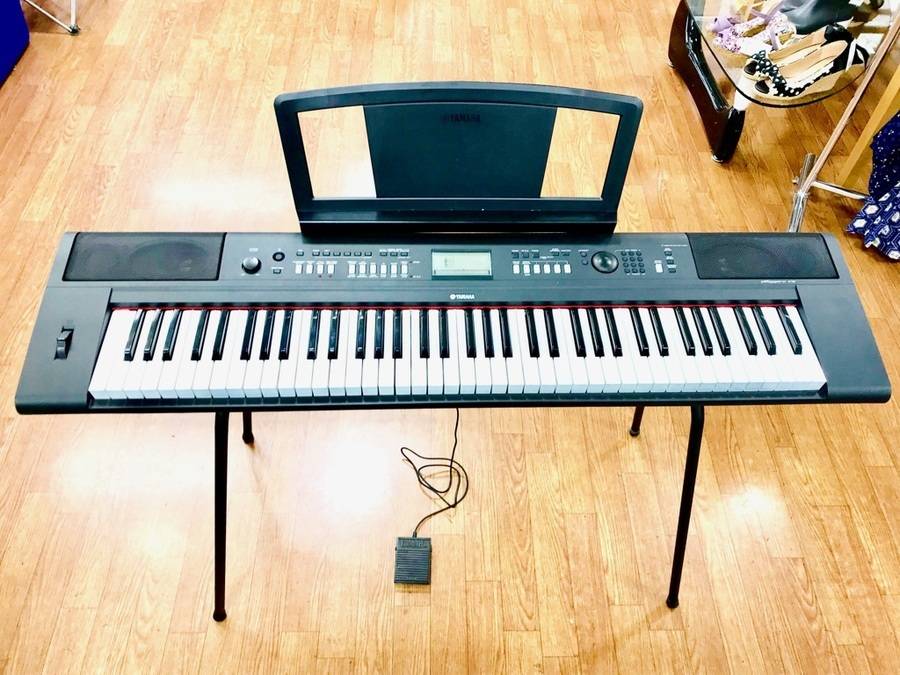 電子ピアノ 76鍵盤　ヤマハ YAMAHA 76鍵電子ピアノ入荷しました！！【中央林間店】｜2018年