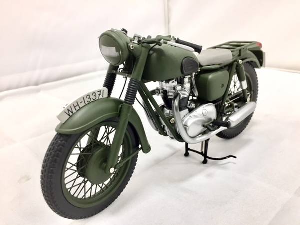 Triumphの1/12スケールミニバイクが入荷！！【中央林間店