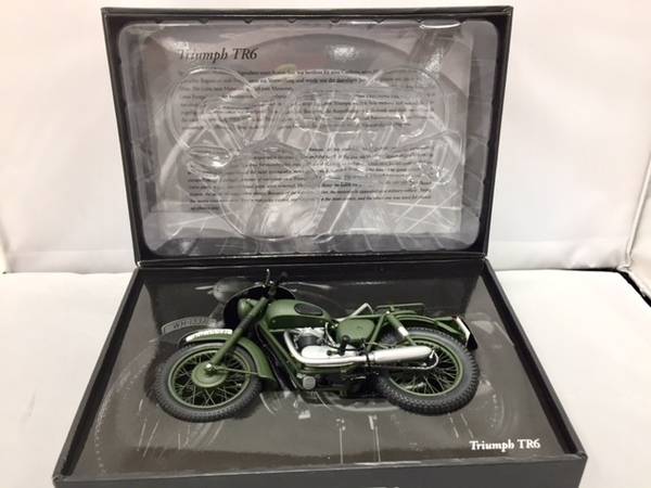 Triumphの1/12スケールミニバイクが入荷！！【中央林間店