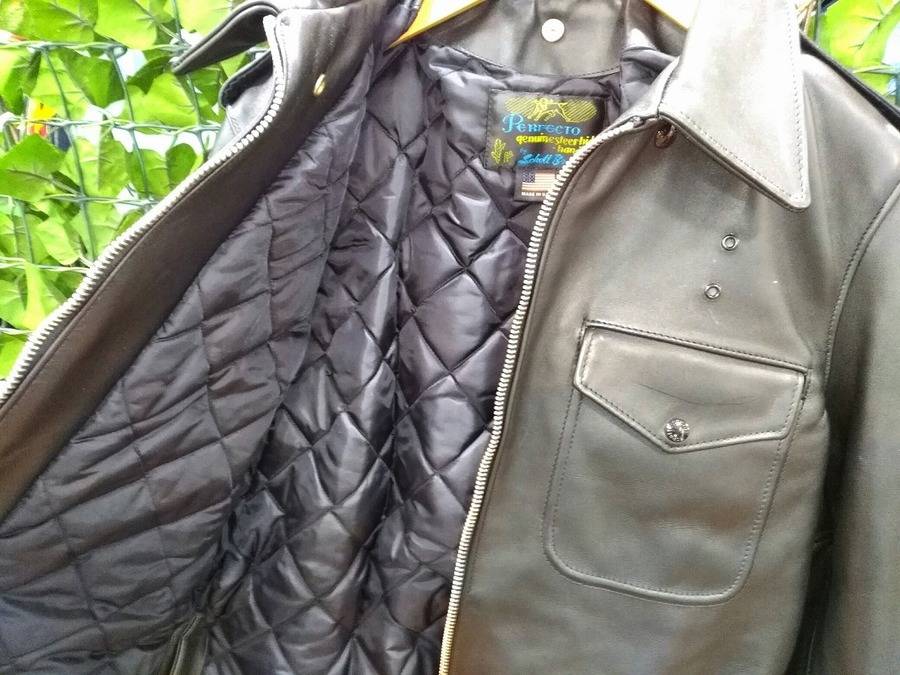 Schott レザーポリスマンジャケット入荷しました！！【中央林間