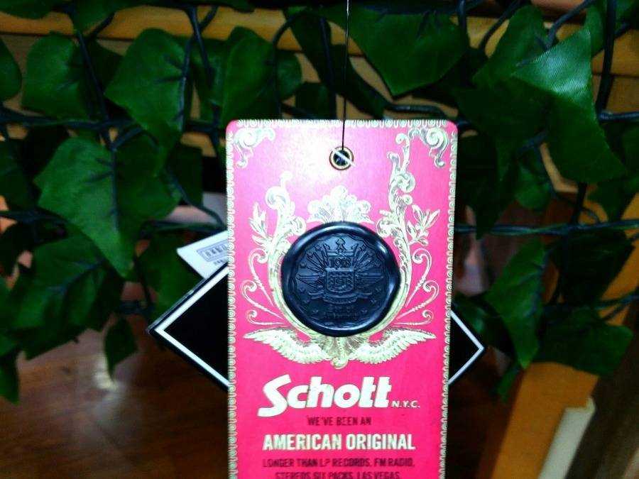 Schott レザーポリスマンジャケット入荷しました！！【中央林間