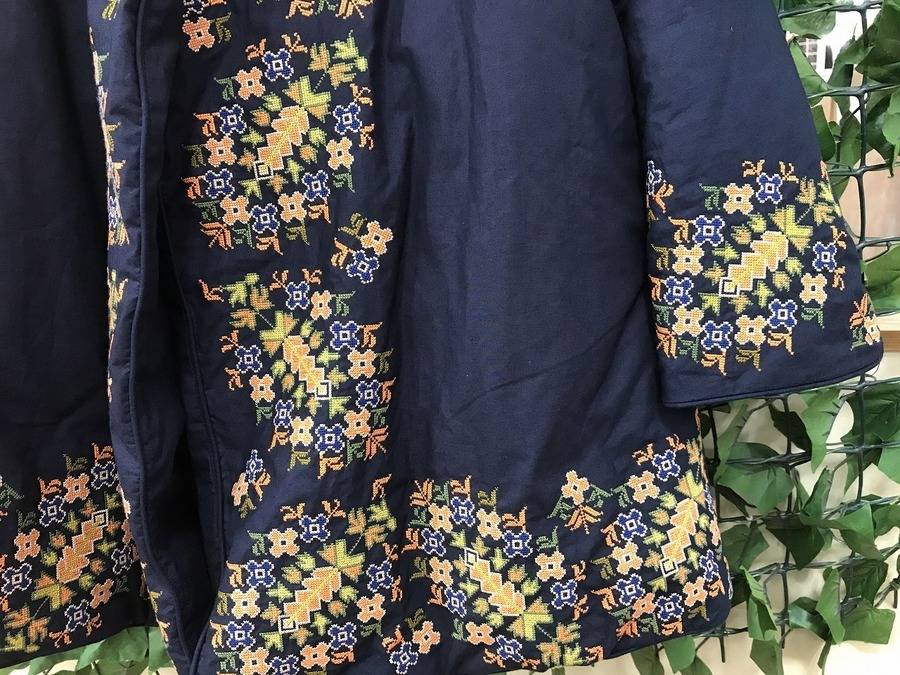 45rpmインディゴダウン刺繍コート入荷しました！！【中央林間店