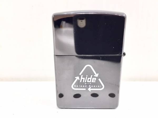 X JAPAN hideシルエット入りZIPPOが入荷しました！！【中央林間店