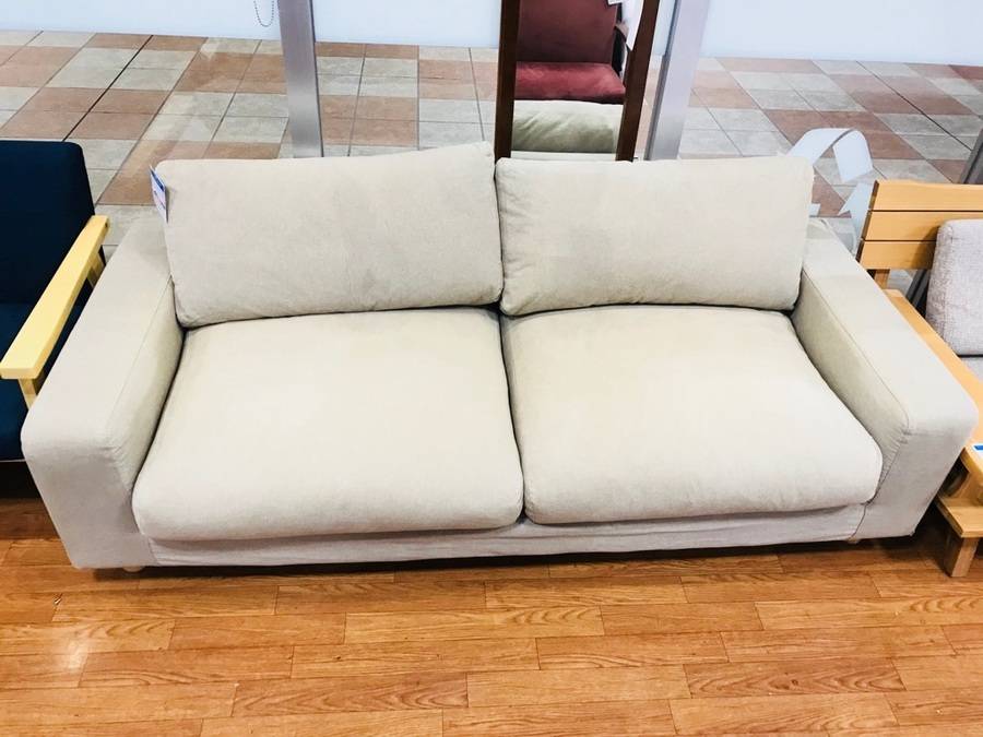 無印良品 2.5シーターソファ入荷しました！！【中央林間店】 [2018.09.14発行]｜リサイクルショップ トレジャーファクトリー中央林間店