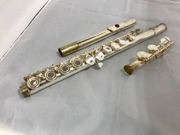 Gemeinhardtゲマインハートのフルートを中古入荷です【中央林間