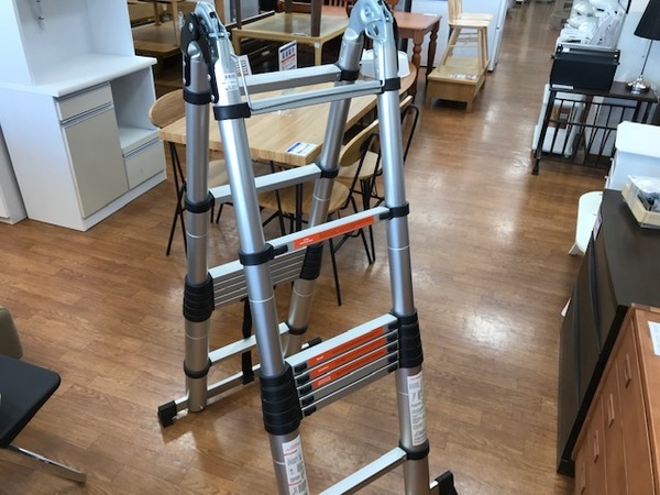伸縮アルミはしごが入荷しました！！！【中央林間店】｜2019年04月28日