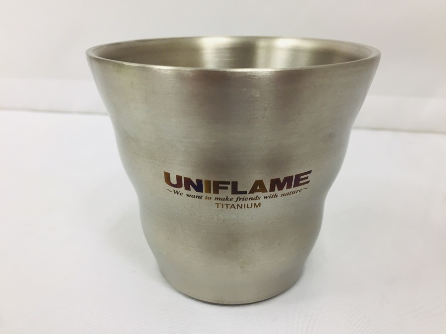 UNIFLAME - 新品・未使用　3個　ユニフレーム  ウェーブダブルマグ 571_1.jpg?20200622160650