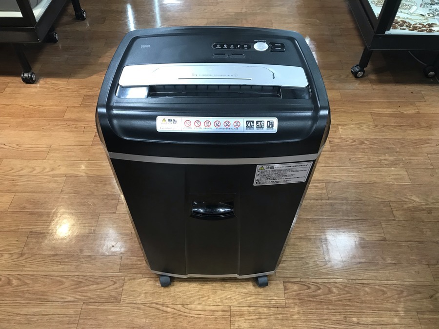 電動シュレッダー入荷しました！