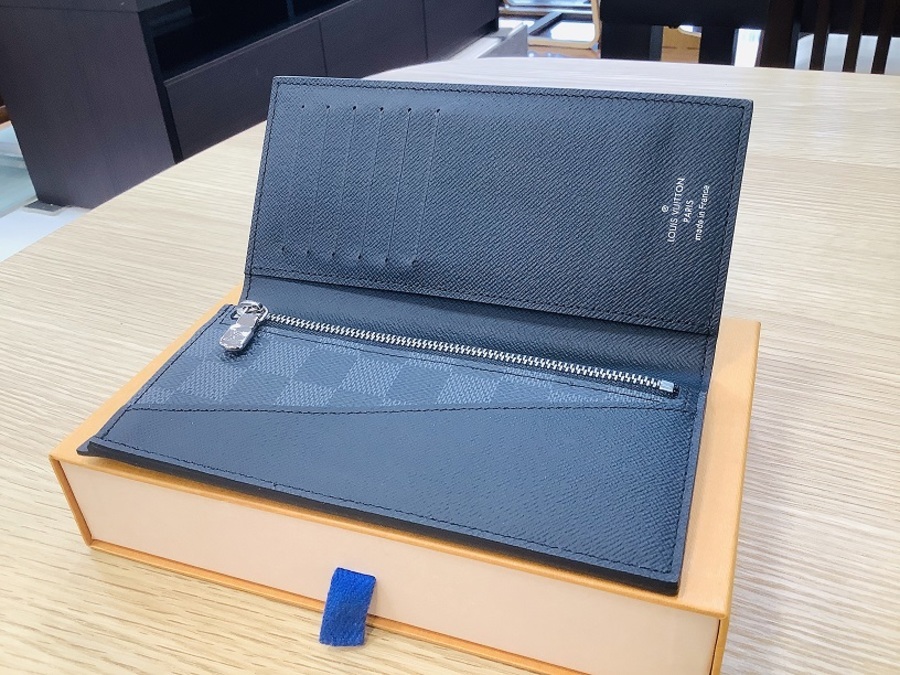 ルイ・ヴィトンのポルトフォイユ・アレクサンドルNMが入荷しました