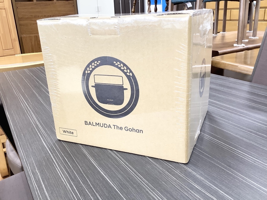 BALMUDA 電気炊飯器　【トレファク東大阪店】 BALMUDA（バルミューダ）炊飯器入荷【名古屋徳重店】｜2021年06月23日