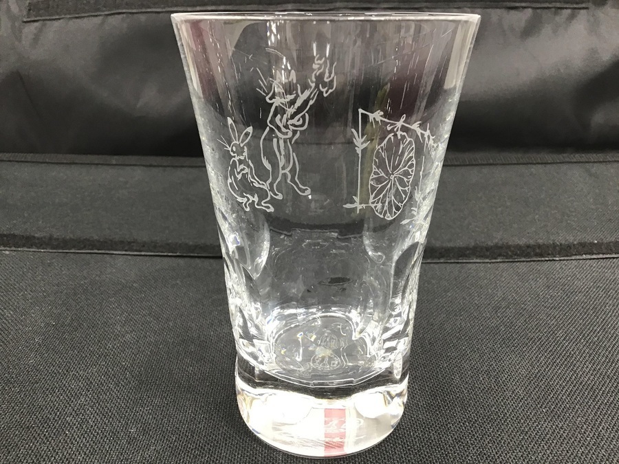 Baccarat(バカラ) GLASSJAPAN(グラスジャパン)「鳥獣戯画」が入荷しま 