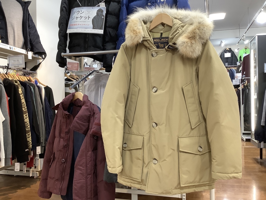 WOOLRICH(ウールリッチ) アークティックパーカーが入荷しました