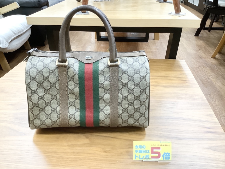 GUCCI(グッチ) ボストンバッグ が入荷しました！【中央林間店