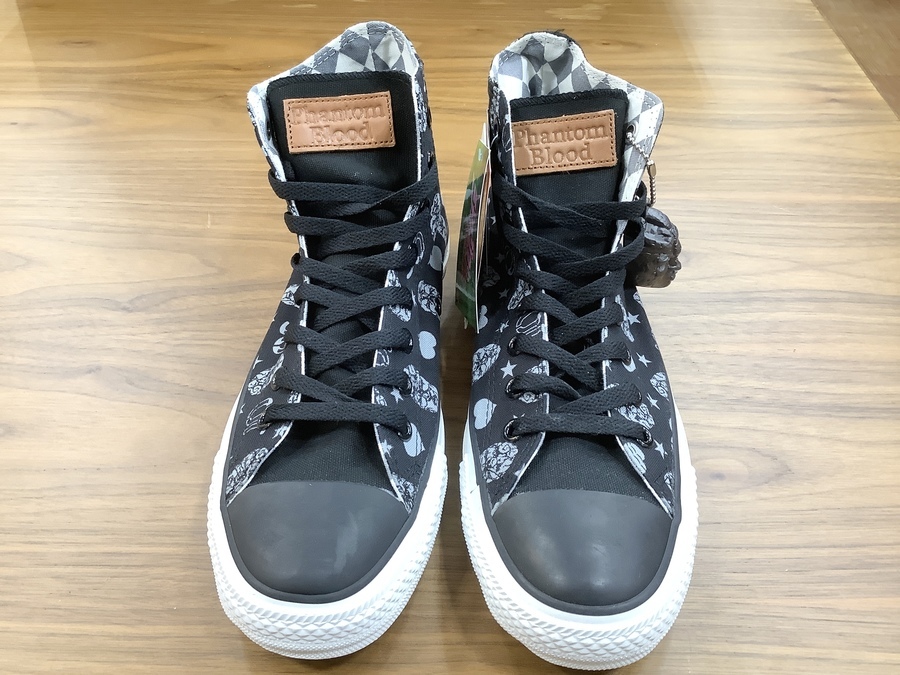 ジョジョの奇妙な冒険コラボ CONVERSE(コンバース) ハイカット